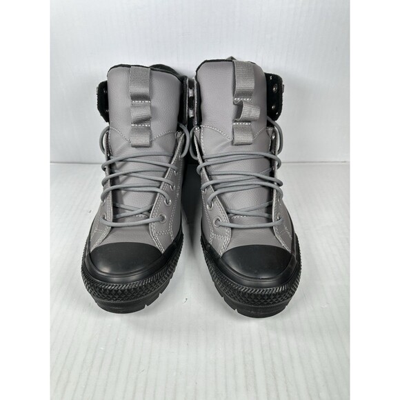 Size 9 Converse Chuck Taylor All Star Hiker Boots High Grey Men Shoe A14617C NEW main image 8